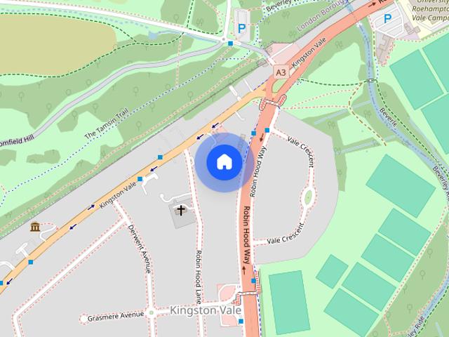 Apartment for rent in Royal Borough of Kingston upon Thames, Greater London