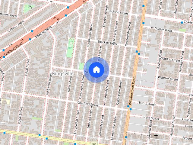Room for rent in Kingsville, Melbourne