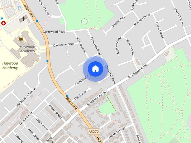 Apartment for rent in Burslem, Stoke-on-Trent