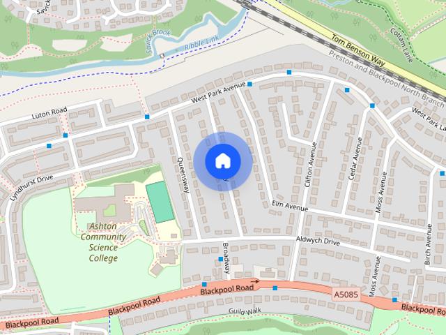 House for rent in Ashton-on-Ribble, Higher Bartle