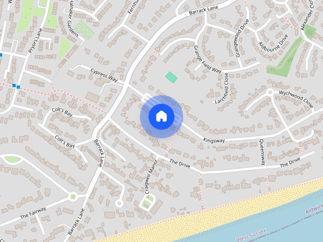 House for rent in Rose Green, Arun