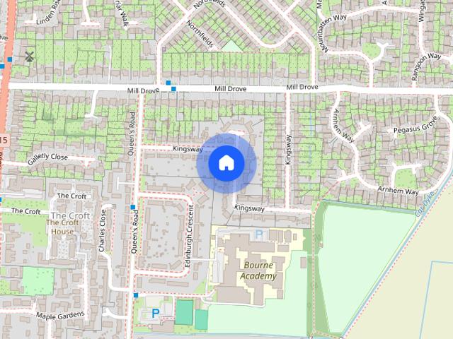 House for rent in Hereward Estate, South Kesteven