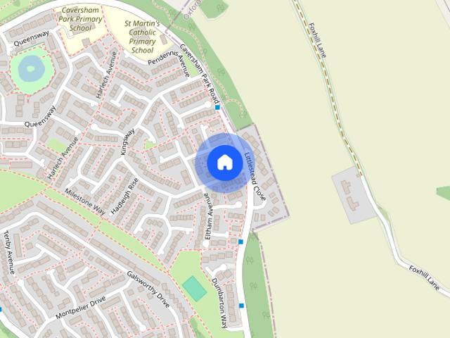 House for rent in Caversham Park, Reading