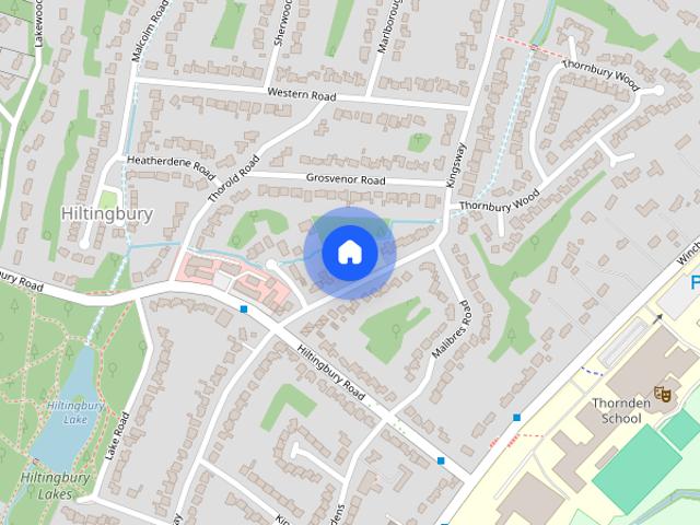 Apartment for rent in Hiltingbury, Eastleigh