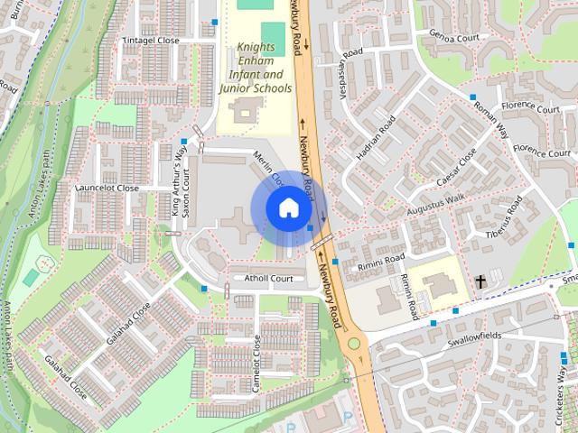 Apartment for rent in Saxon Fields, Barton Stacey