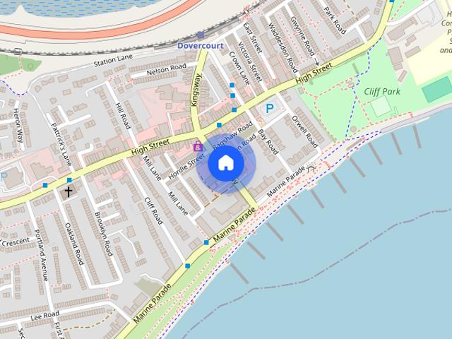 Apartment for rent in Dovercourt, Tendring