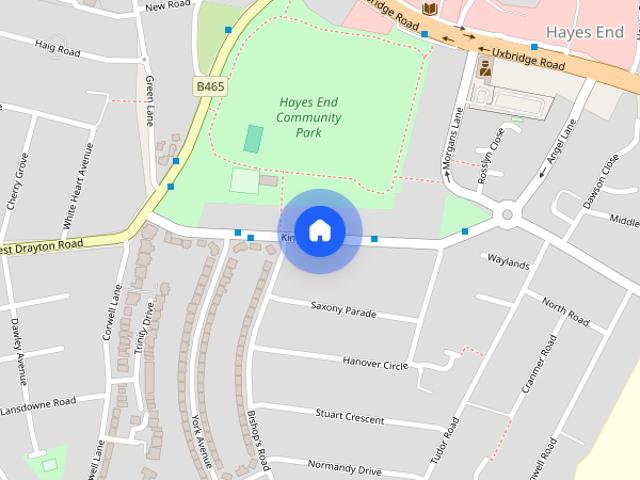 House for rent in Hayes, Gould's Green