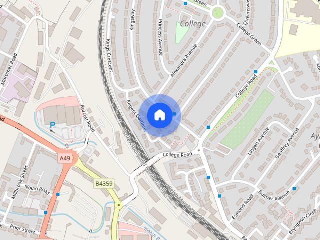 House for rent in Widemarsh, Lower Bullingham