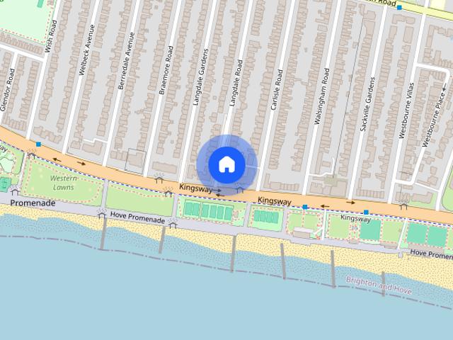 Apartment for rent in Portslade by Sea, Hove
