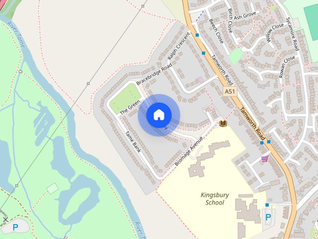 House for rent in Kingsbury CP, Gun Hill