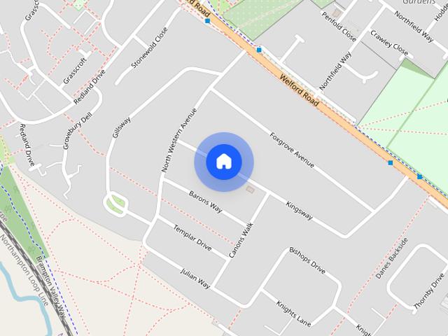 House for rent in Spring Park, Kingsthorpe