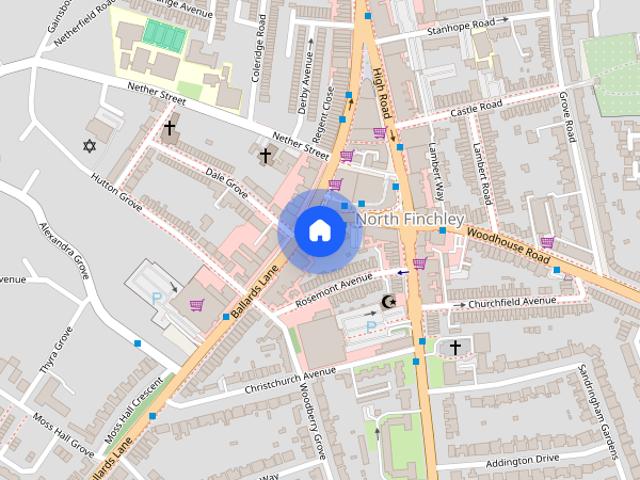 Apartment for rent in London Borough of Barnet, Greater London