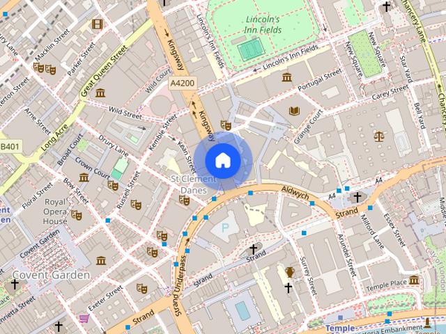 Apartment for rent in St Clement Danes, Greater London