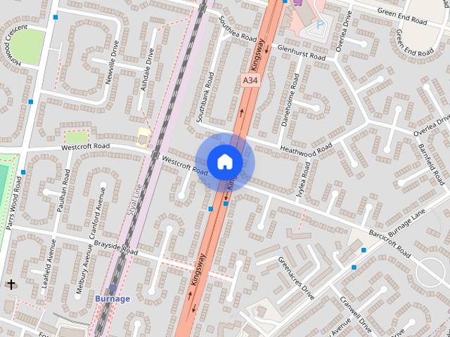 House for rent in Georgia, Greater Manchester