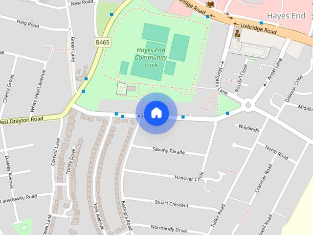 House for rent in Gould's Green, Greater London