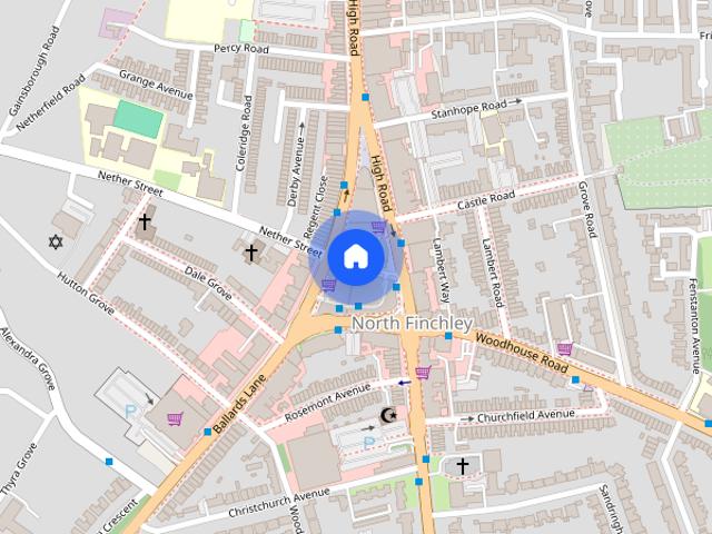 Apartment for rent in North Finchley, Greater London
