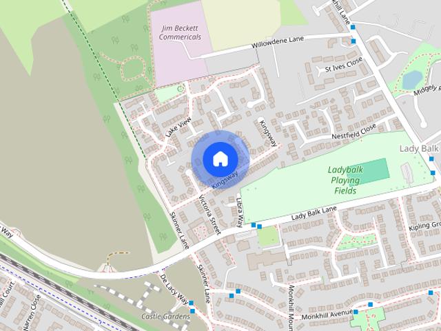 House for rent in Pontefract, West Yorkshire