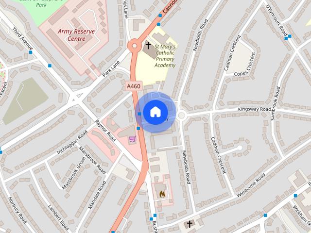 Apartment for rent in Park Village, Wolverhampton