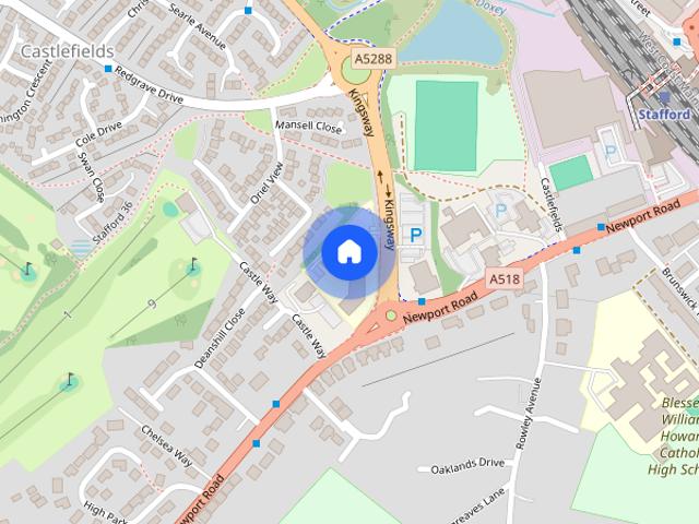 Apartment for rent in Baswich, Staffordshire