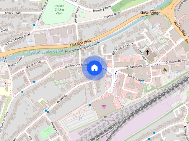 Apartment for rent in Horsell, Woking