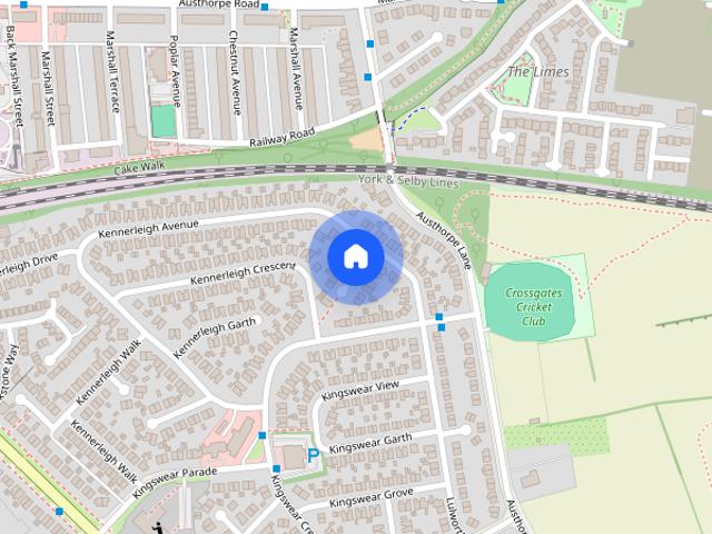 House for rent in Austhorpe, West Yorkshire