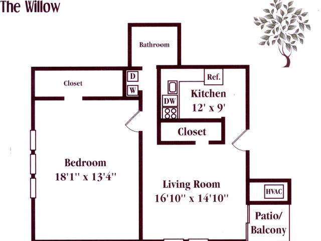 Apartment for rent in Thorofare, New Jersey