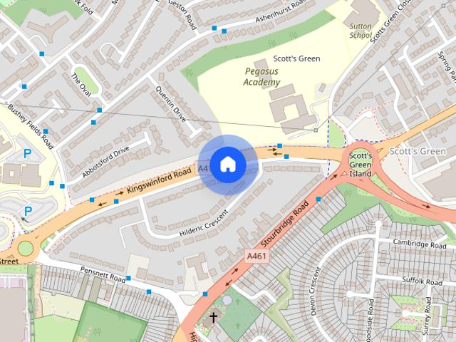 House for rent in Brierley Hill, Dudley