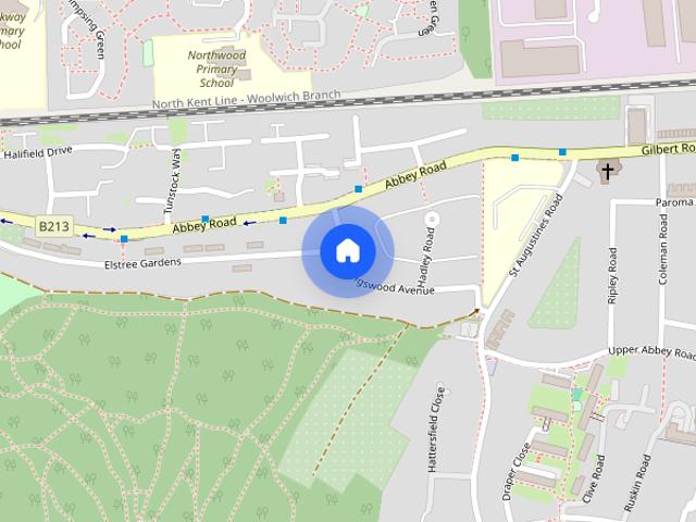 Apartment for rent in London Borough of Bexley, Greater London