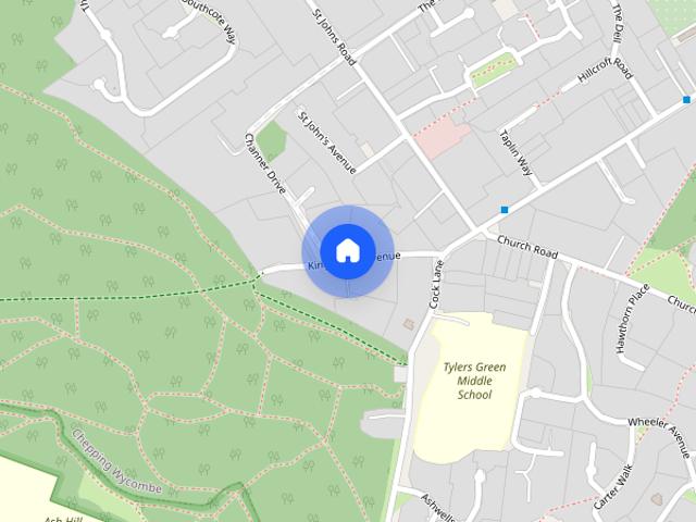 House for rent in Chepping Wycombe, Tylers Green