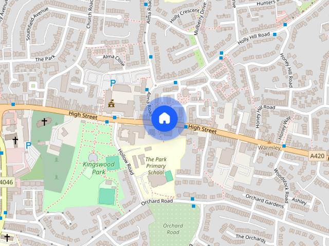 Apartment for rent in Kingswood