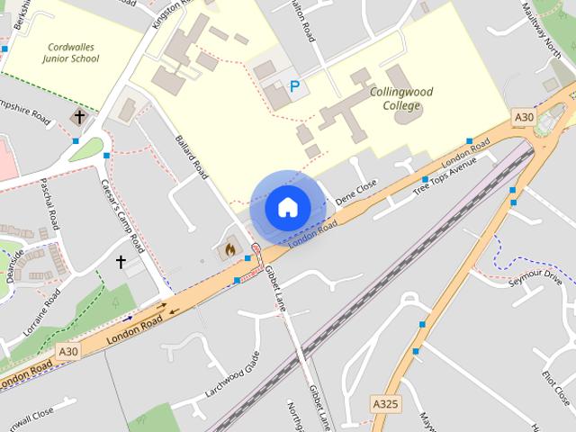Apartment for rent in Camberley, Surrey Heath