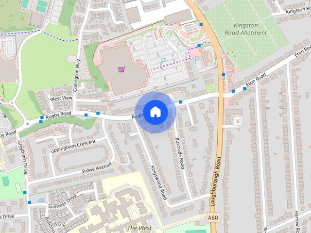 House for rent in West Bridgford, Rushcliffe