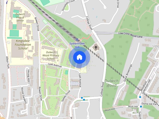 Apartment for rent in Upper Sydenham, Greater London