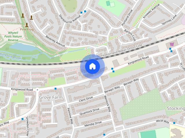 Apartment for rent in Stockingford, Camp Hill
