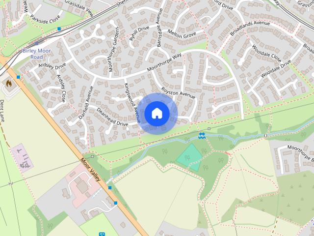 House for rent in Hackenthorpe, South Yorkshire