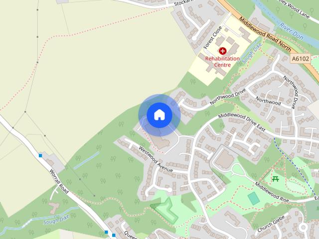 Apartment for rent in Worrall, South Yorkshire