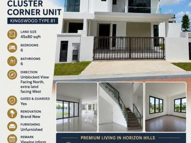 House for sale in Pulai, Bukit Ledang