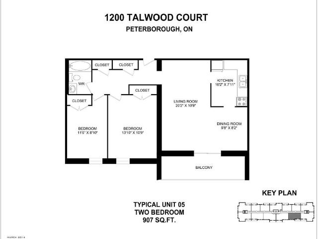 Apartment for rent in Peterborough, Ontario