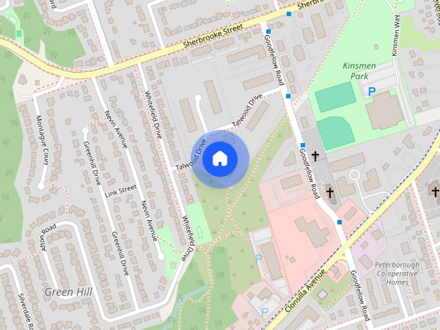 Apartment for rent in Green Hill, Peterborough