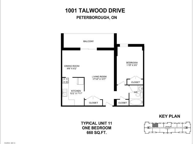 Apartment for rent in Peterborough, Ontario