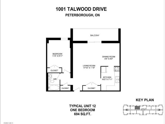 Apartment for rent in Peterborough, Ontario