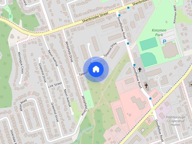 Apartment for rent in Peterborough