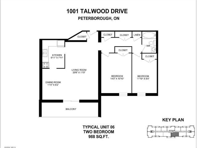 Apartment for rent in Peterborough, Ontario