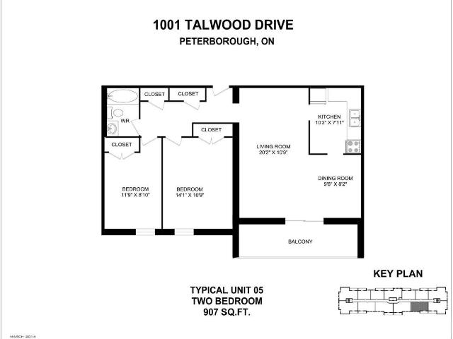 Apartment for rent in Peterborough, Ontario