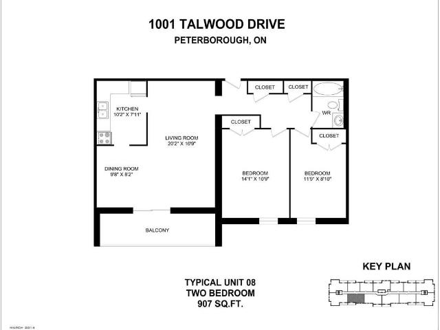 Apartment for rent in Peterborough, Ontario