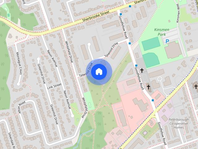 Apartment for rent in Peterborough