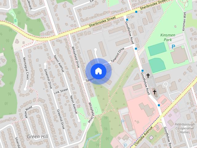Apartment for rent in Green Hill, Peterborough