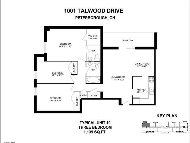 Apartment for rent in Peterborough, Ontario