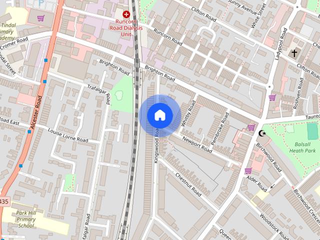 House for rent in Balsall Heath, Isle Of Man