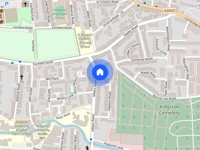 Apartment for rent in Kingston Upon Thames, Norbiton